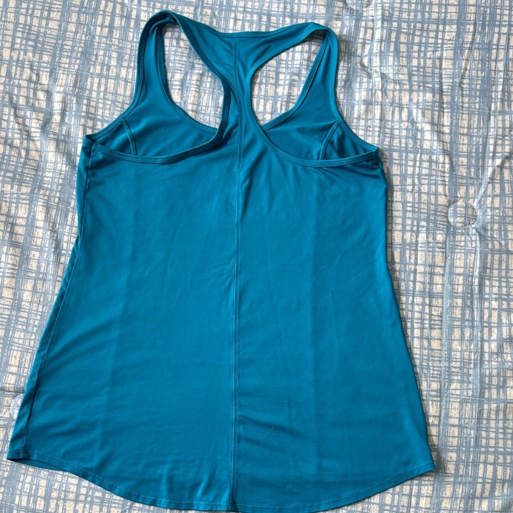 Champion DuoDry Women's Blue Athletic Tank Top Size L - Picture 2 of 8